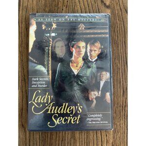 Lady Audleys Secret DVD 2005 Drama Mystery Movie New Sealed